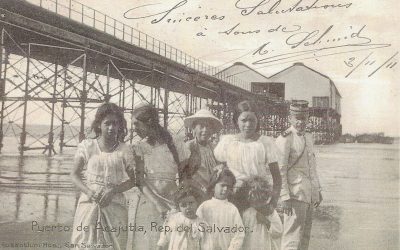 Salvadoran Postcards & Libraries