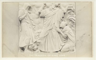 Postcards of the Folger: Macbeth, Ivlivs Caesar, King Lear