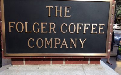 On the trail of Folgers (or is it Folger’s?) Coffee