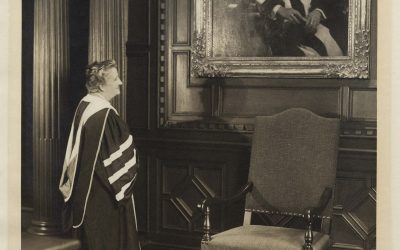 Henry Clay Folger and Emily Jordan Folger receive honorary degrees from Amherst College